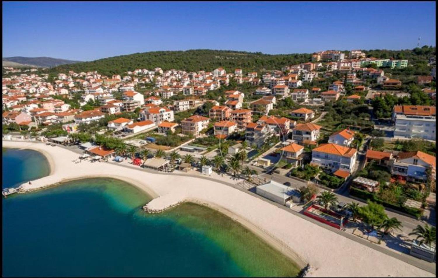 Appartement Affabilis Vip House à Trogir Extérieur photo
